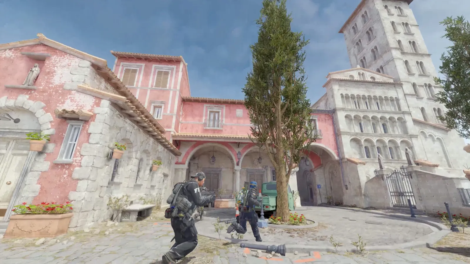 A Counter-Strike 2 competitive scene